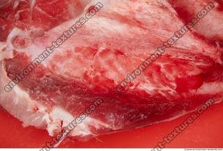 Photo Textures of RAW Pork Meat